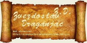 Zvezdoslav Draganjac vizit kartica
